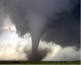 Tornado. Formação De Um Tornado - Brasil Escola